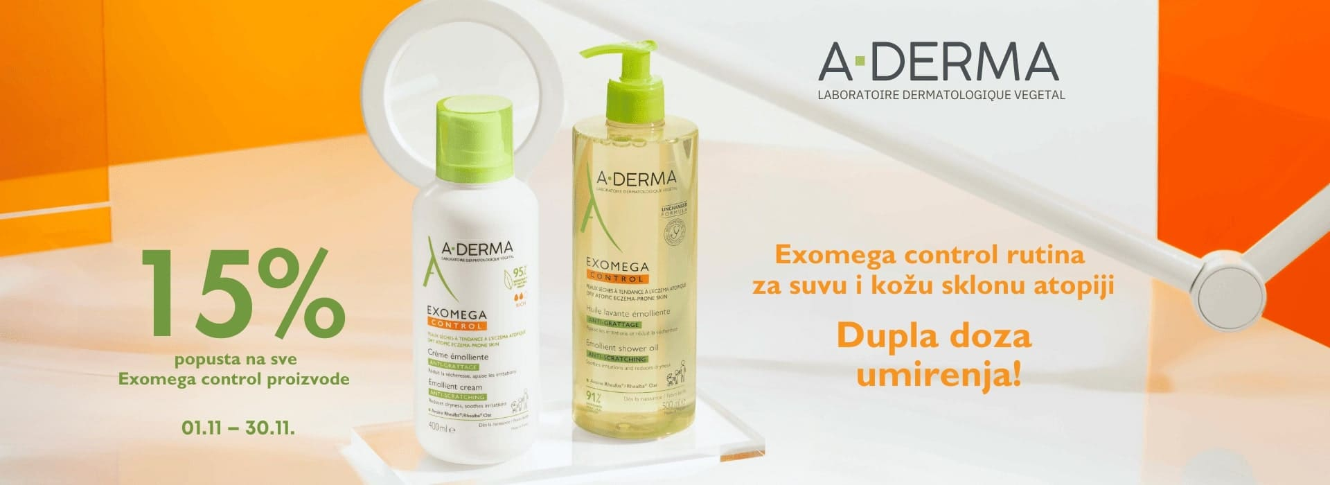 Aderma Exomega Control 11/24